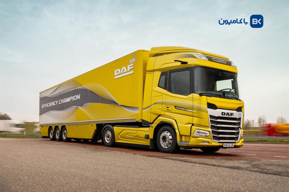کامیون+کامیونت+کمپانی+داف+رکورد+فروش